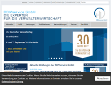 Tablet Screenshot of ddiv-service.de